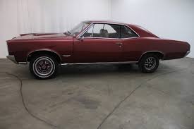 Image result for Burgundy 1966 GTO