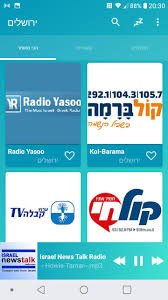 We provide a reliable, inside voice on what is happening on the ground in israel and are committed to candid and straightforward reporting of israeli news, events and current affairs. Radio Jerusalem Online Dlya Android Skachat Apk