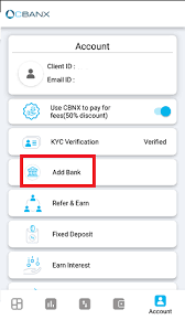Credit and collateral are subject to approval. Add Bank Details Mobile App Cbanx Ltd
