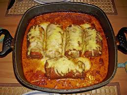 Uberbackene Schweinerouladen Von Fine1 Chefkoch Rezept Schweinerouladen Rezepte Essen Und Trinken