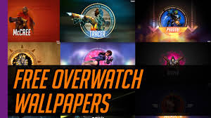 The great collection of overwatch 1920x1080 wallpaper for desktop, laptop and mobiles. Free Overwatch Hd Wallpapers 2560x1440 1920x1200 1920 X 1080 Youtube