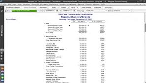 Nonprofit Accounting Software Powered By Quickbooks Enterprise
