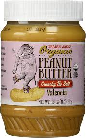 How do you think they make their money? Amazon Com Trader Joe S Organic Peanut Butter Crunchy And Unsalted 1lb Grocery Gourmet Food