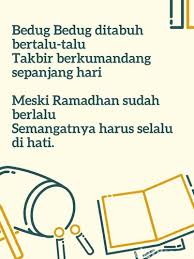Semarak perayaan hari raya waisak menjadi momen masyarakat penganut agama ignite the soul full of serenity in the worship to the buddha. 12 Pantun Ucapan Lebaran 2021 Bisa Dibagikan Ke Teman Dan Keluarga