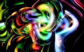 Hd wallpapers and background images Comments On Rainbow Neon Other Wallpaper Id 407372 Desktop Nexus Abstract