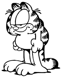 Desenhos para colorir > desenhos do garfield para colorir. Garfield Kleurplaten 5 Paginas Para Colorir Desenhos Para Colorir Colorir