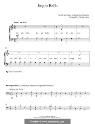 If you are using mobile phone, you could also use menu drawer from browser. Piano Version Printable Scores Jingle Bells By J L Pierpont On Musicaneo