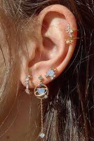 2020 Best Earrings For Ladies Vincisjournal Ear Jewelry Chevron Earrings Minimalist Earrings