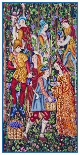 Browse by theme and level to find the design of your dreams! Medieval De La Vendimia Patron Grafico De Puntada Cruzada Contada Ebay