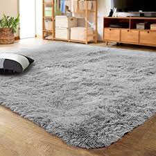 4.5 out of 5 stars. Amazon Com Lochas Ultra Soft Indoor Modern Area Rugs Fluffy Living Room Carpets For Children Bedroom Home Decor Nursery Rug 4x5 3 Feet Gray Furniture Decor