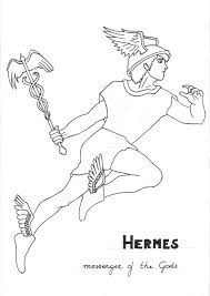 Image Result For Drawing Of Greek Gods, Hermes | Greek Mythology Gods,  Ancient Greek Gods, Greek And Roman Mythology
