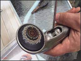 Apr 20, 2020 · to remove a grohe flow restrictor, start by unscrewing the spray head for easier access. Inspirational How To Remove Aerator From Moen Pull Down Faucet Moen Kitchen Faucet Kitchen Faucet Faucet Aerator