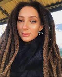 Congo bongo stylish woman is wearing a beautiful jacket. 230 Natty Dreads Congo Bongo Ideas Dreads Dreadlocks Natural Hair Styles