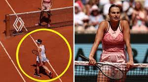 French Open: Aryna Sabalenka handshake storm after Elina Svitolina win,  Belarus condemned