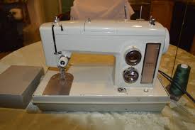 It is important, however, to note that side loading bobbins have a smaller hole at the top of the machine. Kenmore 158 17550 Professionally Restored Vintage Fine Quality Sewing Machines