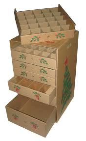 This ornament box has exceptional stacking capabilities and the individual layers can be quickly removed for easy access to the items inside. Ornamentbox Com Just Received Boxes And Very Pleased With Ease Of Assembly And Sturdiness Christmas Ornament Storage Box Ornament Storage Ornament Storage Box