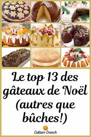 Top 13 Des Gateaux De Noel Autres Que Buches Les Recettes Faciles En 2020 Gateau Noel Recette Dessert Noel