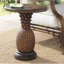 Tommy Bahama Outdoor Alfresco Living Side Table Tropical Home Decor British Colonial Decor Tommy Bahama Decor