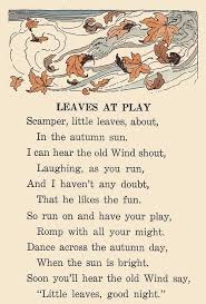 Queen Of The Pumpkin Patch Leaves At Play Childrens Poems Autumn Leaves Autumn Quotes