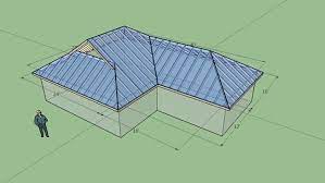 Edit match roof ridge command added, this adjusts the slope of one roof, so it intersects the ridge of another roof. Large Preview Of 3d Model Of Dutch Gable Roof 1 Rev 2 Dutch Gable Roof Gable Roof Dutch Gable