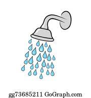 Shower Bath Clip Art Royalty Free Gograph Choose from 20+ cartoon shower graphic resources and download in the form of png, eps, ai or psd. shower bath clip art royalty free