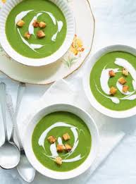 Recette De Ricardo De Potage Aux Poires Et Aux Poireaux Rien De Tel Qu Un Potage Aux Poires Et Aux Poireaux En Mushroom Recipes Dairy Drinks Stuffed Mushrooms