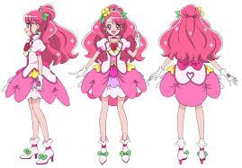 healin good precure precure magical girl anime pretty cure magical girl