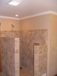 Diynetwork.com explains how to tile a bathroom shower with marble tile. Replacing Fiberglass Shower With Ceramic Tile Shower Remodel Small Shower Remodel Bathroom Remodel Shower