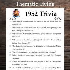 Here are 40+ fun trivia questions and answers surrounding the month of april that you may have never known before for you and your family to enjoy. Easter Printable Trivia April 4 2021 What Is A Baby Rabbit Etsy