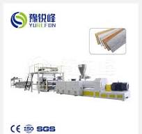 Spc Flooring Extrusion Planks Spc Floor Plastic Plank Extrusion Machine