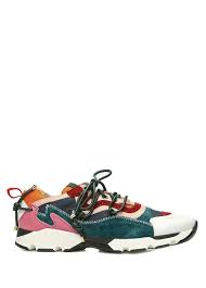 Carven Cok Renkli Kadin Yesil Garni Detayli Kadin Deri Sneaker 567201 Beymen Sneaker Kadin Balenciaga