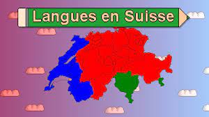 Geographie Des Langues En Suisse Youtube