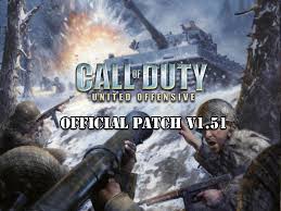 Call Of Duty United Offensive V1 51 Patch File Mod Db