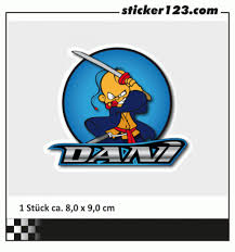 1 286 122 tykkäystä · 31 886 puhuu tästä. Dani Pedrosa Mascot Aufkleber