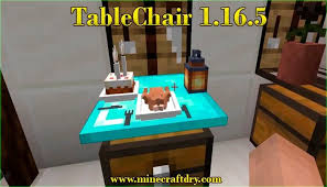 I can show you how. Tablechair Mod Para Minecraft Minecraft