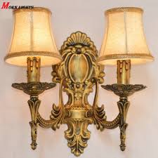Free Shipping Antique Bronze Wall Sconce Light Fashion Bedroom Bedside Lamp Sconce Light Modern Antique Wall Light Modern Antique Wall Lightswall Light Aliexpress