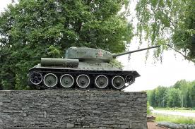 Image result for t-34 narva estonia