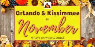 We did not find results for: Orlando In November 2020 Events Around Kissimmee Orlando Orlando Insider Vacations