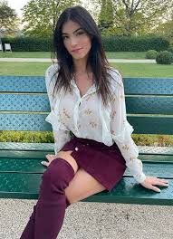 I M A Celebrity Star David Ginola S Stunning Wag Maeva Denat Is A Model Who Is 22 Years Younger Than Former Footballer