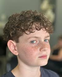Love a good boy perm!!! • Hair- Nicole @nicole.antonia.hair Perm- @oligopro  • #boyperm #perm #curlyhair #nikkisnipshairsalon #njhair #oldbridgenj  #matawannjhair