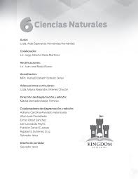 Aique (premio al mejor libro de educación, fundación el libro). Ciencias Naturales 6to Grado 1 Kingdom Editorial Flip Pdf En Linea Pubhtml5
