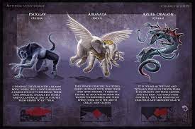 Mythical Monsters Mythological Creatures Mythical Creatures