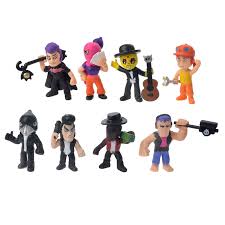 Black star sessions with felisha fury. Hot Sale Brawl Stars Game Action Figure Toys Hero Poco Shelly Nita Colt Jessie Brock Collectiable Block Model Toy For Kids Gifts Buy At The Price Of 11 92 In Aliexpress Com