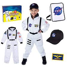 More on child astronaut costume: 7 Best Astronaut Costumes For Kids Moon Mars Nasa Suits