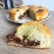 Ikr Cook On Instagram Gateau Au Yaourt Au Nutella J Aime Trop Faire Cette Recette Les Week End Quand Je Recois Aussi C Est Tellement Rapide Avec Des