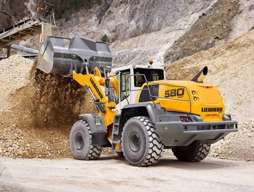 Liebherr L-580-IND Xpower Wheel Loader
