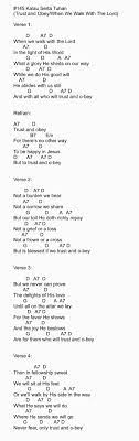 Lagusion 145 Kalau Serta Tuhan Trust And Obey Ukulele Worship Songs Worship Chords Worship Songs