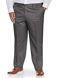Amazon Essentials Men S Big Tall Classic Fit Wrinkle Re Https Www Amazon Com Dp B07hb33mns Ref Cm Sw Best Mens Pants Mens Pants Fashion Mens Essentials