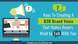 Privy is an excellent example of a b2b brand that uses linkedin to. 7 Keys To Creating A Powerful B2b Brand Voice Business 2 Community
