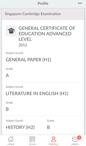 Maybe you would like to learn more about one of these? You Can Now Check Your N O Or A Level Grades On Singpass App Mothership Sg News From Singapore Asia And Around The World